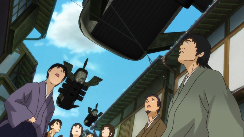 Illustration for article titled Grex's Gintama Review